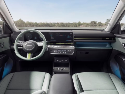 Дизайн Hyundai Kona Hybrid. Купити Хюндай в Києві. Офіційний дилер Олімп Мотор - фото 61