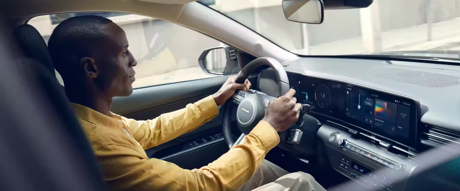 Hyundai Kona Hybrid. Купити Хюндай в Києві. Офіційний дилер Олімп Мотор - фото 6