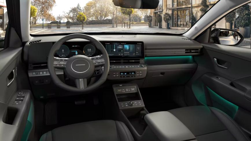 Hyundai Kona Hybrid. Купити Хюндай в Києві. Офіційний дилер Олімп Мотор - фото 8