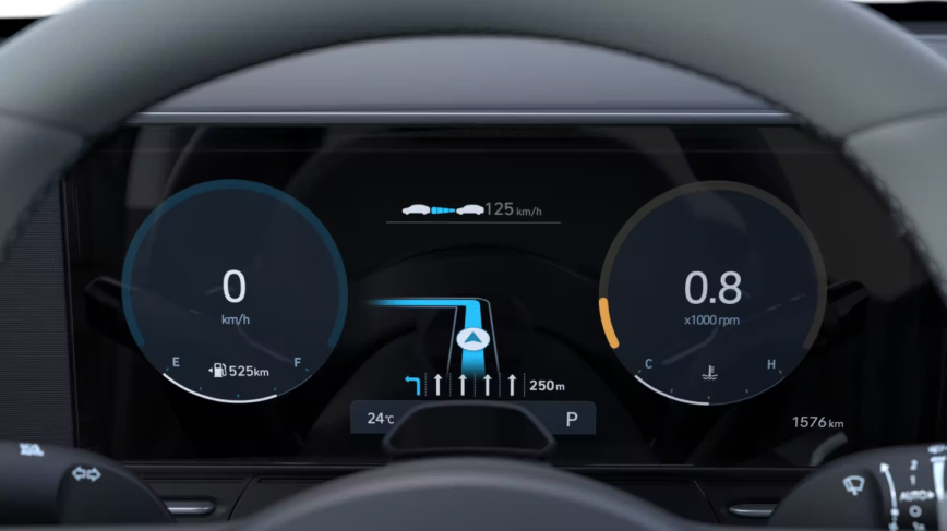 Hyundai Kona Hybrid. Купити Хюндай в Києві. Офіційний дилер Олімп Мотор - фото 17
