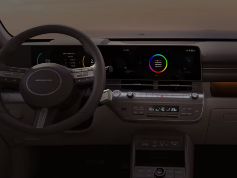 Hyundai Kona Hybrid. Купити Хюндай в Києві. Офіційний дилер Олімп Мотор - фото 24