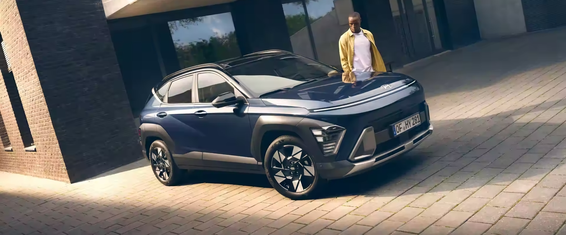 Огляд Hyundai Kona Hybrid. Купити Хюндай в Києві. Офіційний дилер Олімп Мотор - фото 6