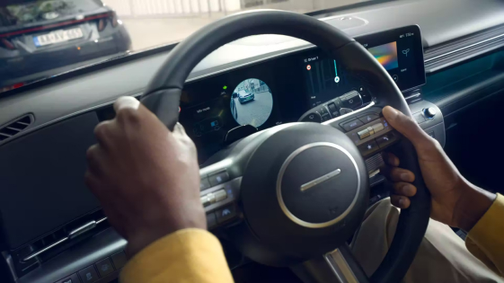 Огляд Hyundai Kona Hybrid. Купити Хюндай в Києві. Офіційний дилер Олімп Мотор - фото 18