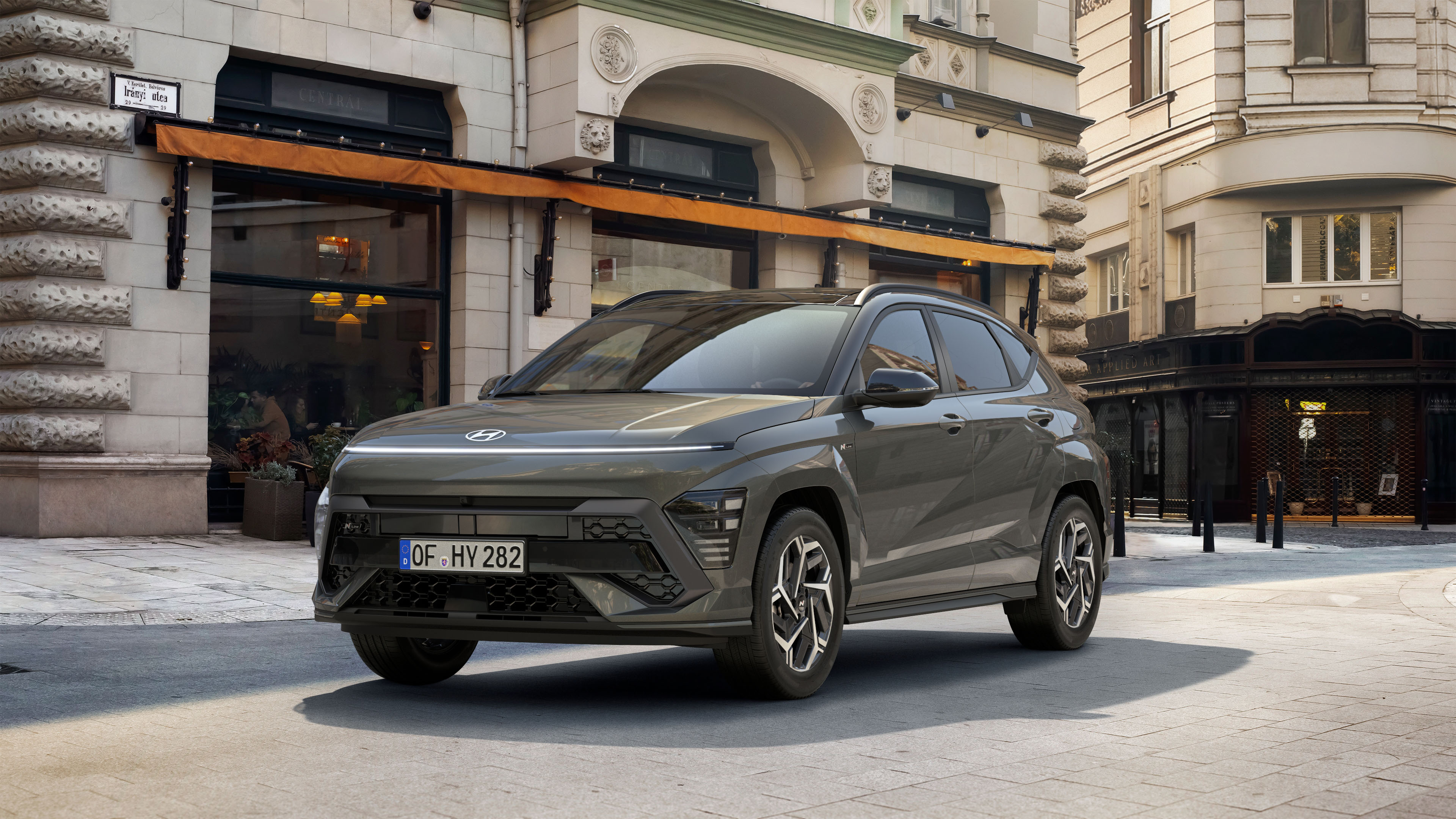 Hyundai Kona N-line. Купити Хюндай в Києві. Офіційний дилер Олімп Мотор - фото 49
