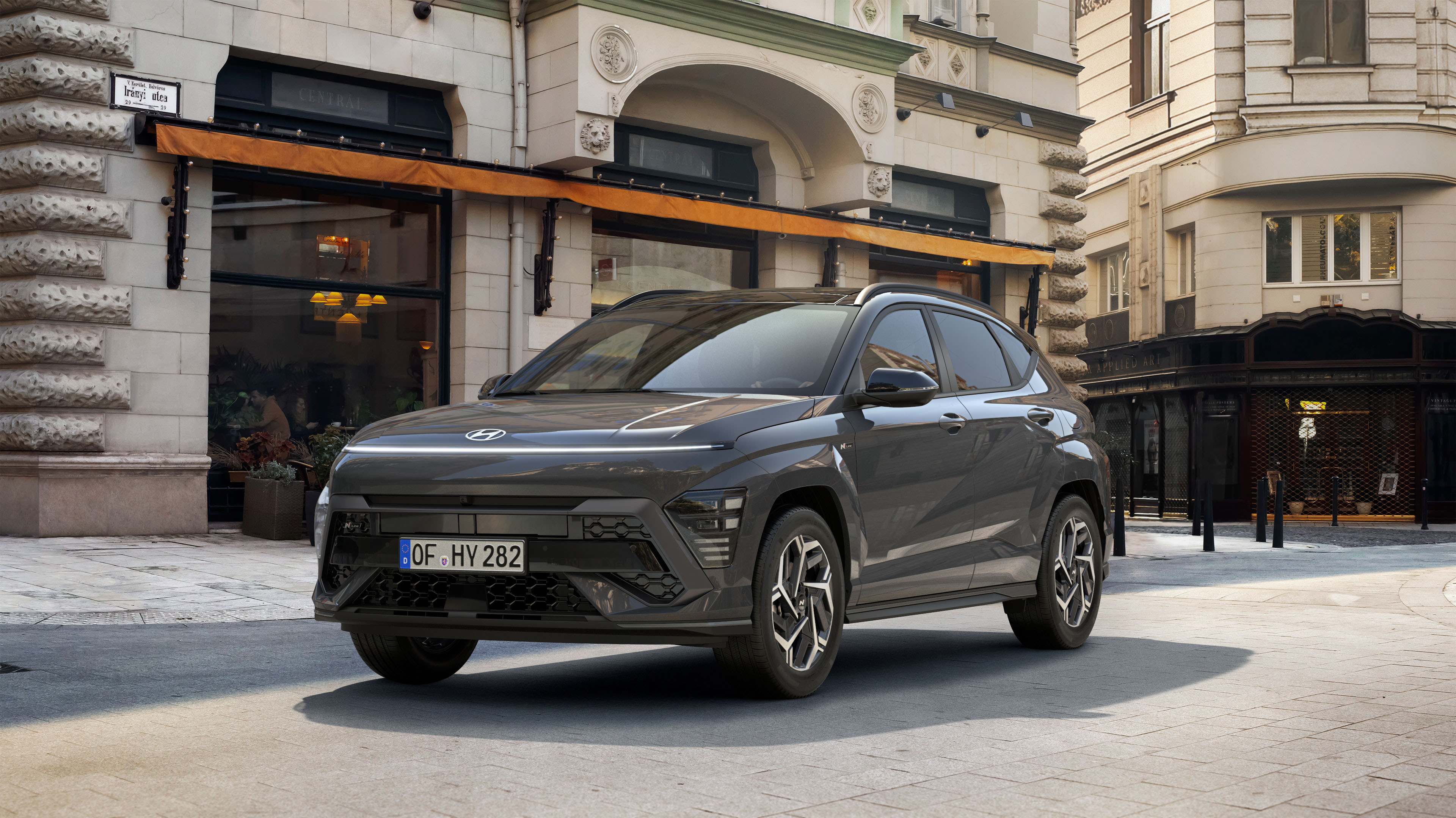 Hyundai Kona N-line. Купити Хюндай в Києві. Офіційний дилер Олімп Мотор - фото 59
