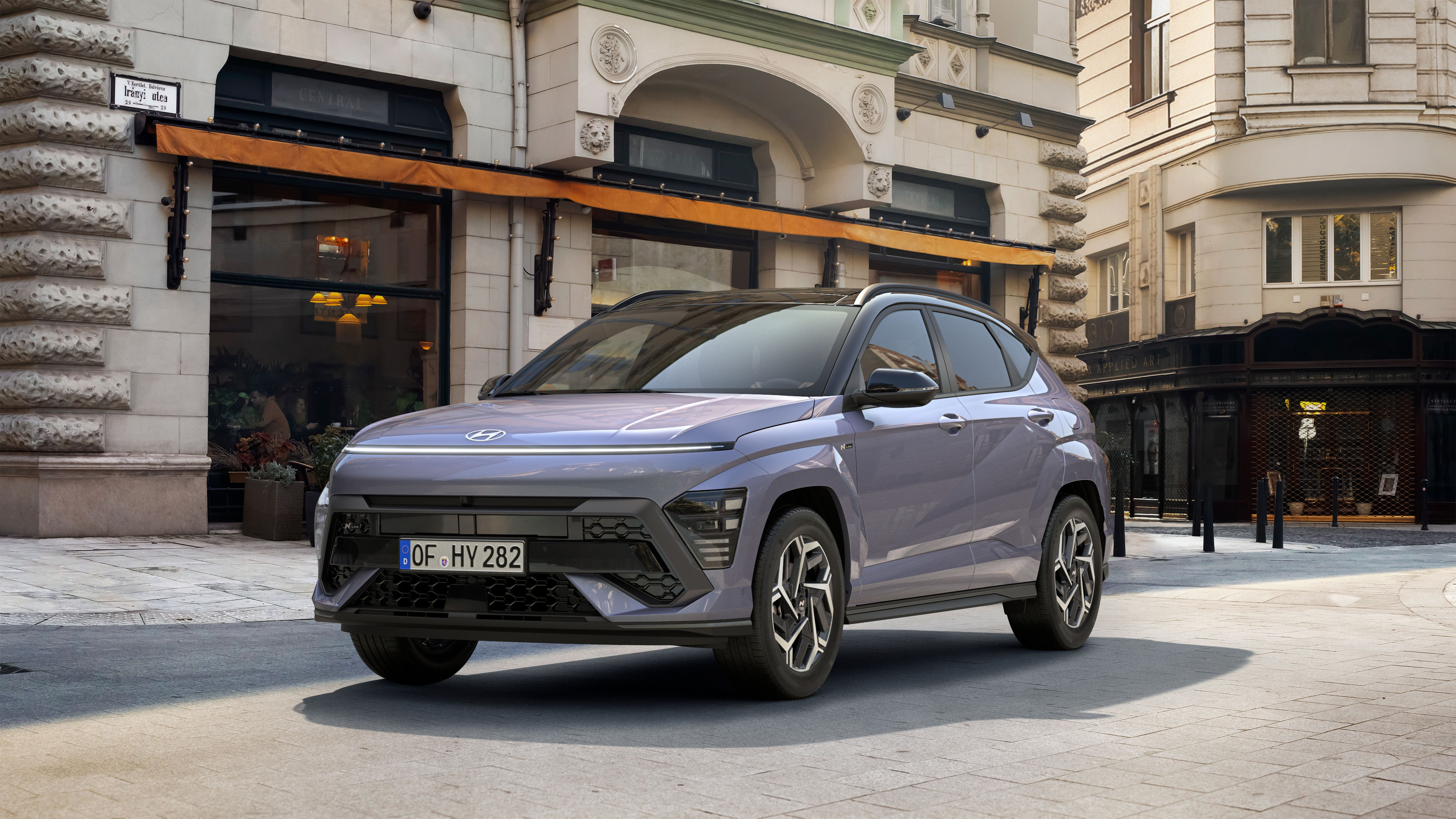 Hyundai Kona N-line. Купити Хюндай в Києві. Офіційний дилер Олімп Мотор - фото 39