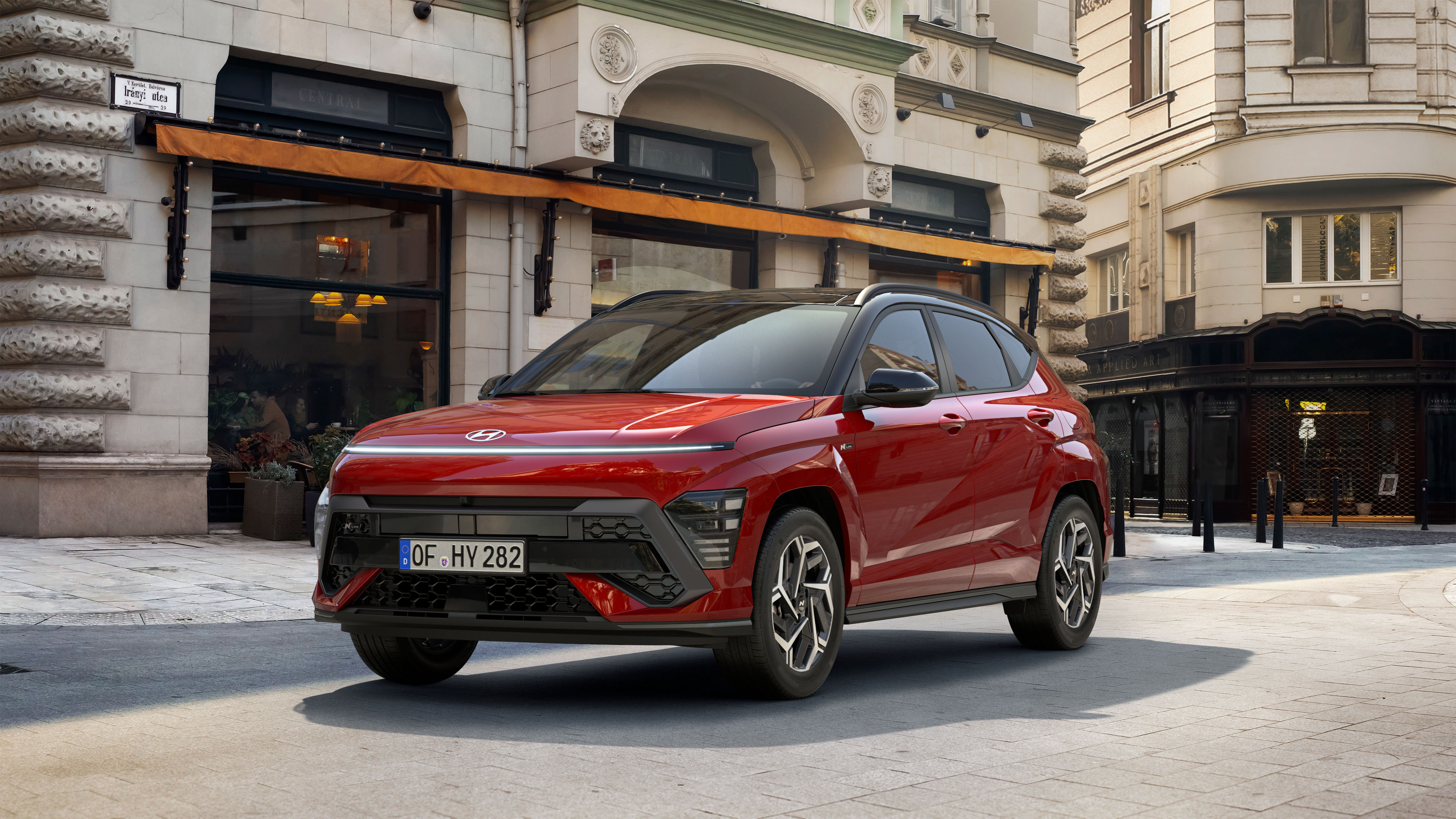 Hyundai Kona N-line. Купити Хюндай в Києві. Офіційний дилер Олімп Мотор - фото 19