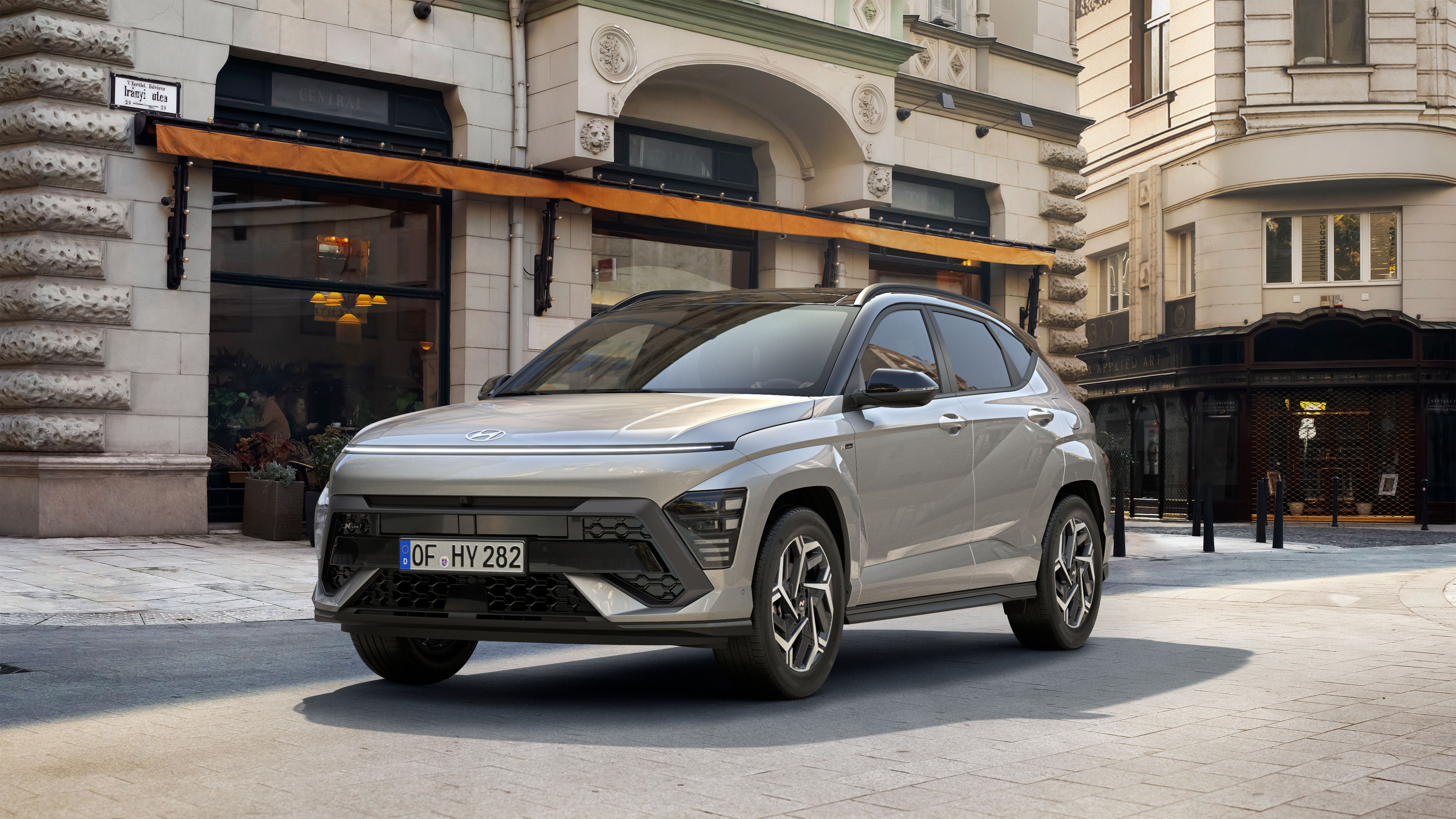Hyundai Kona N-line. Купити Хюндай в Києві. Офіційний дилер Олімп Мотор - фото 54