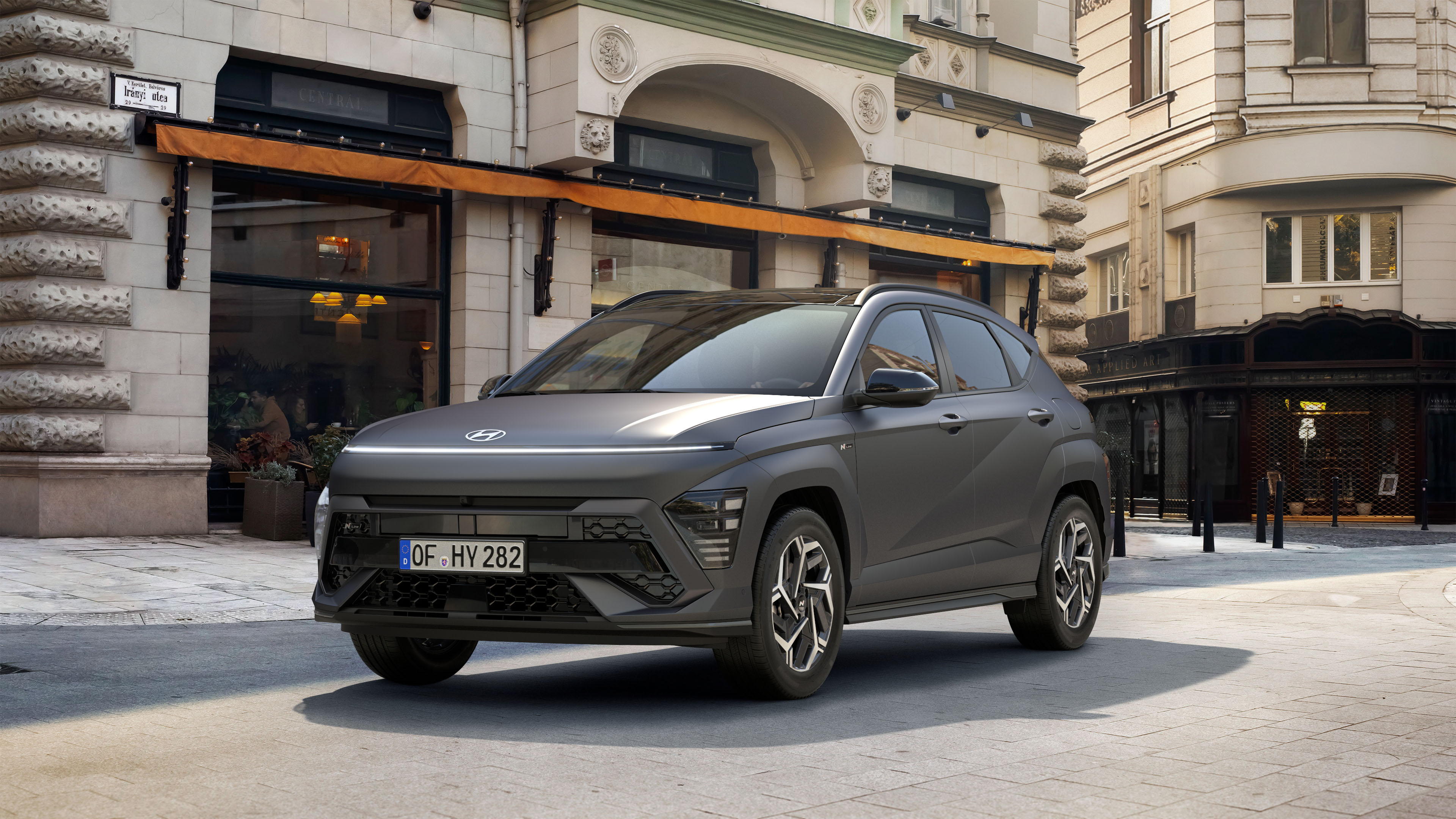 Hyundai Kona N-line. Купити Хюндай в Києві. Офіційний дилер Олімп Мотор - фото 64
