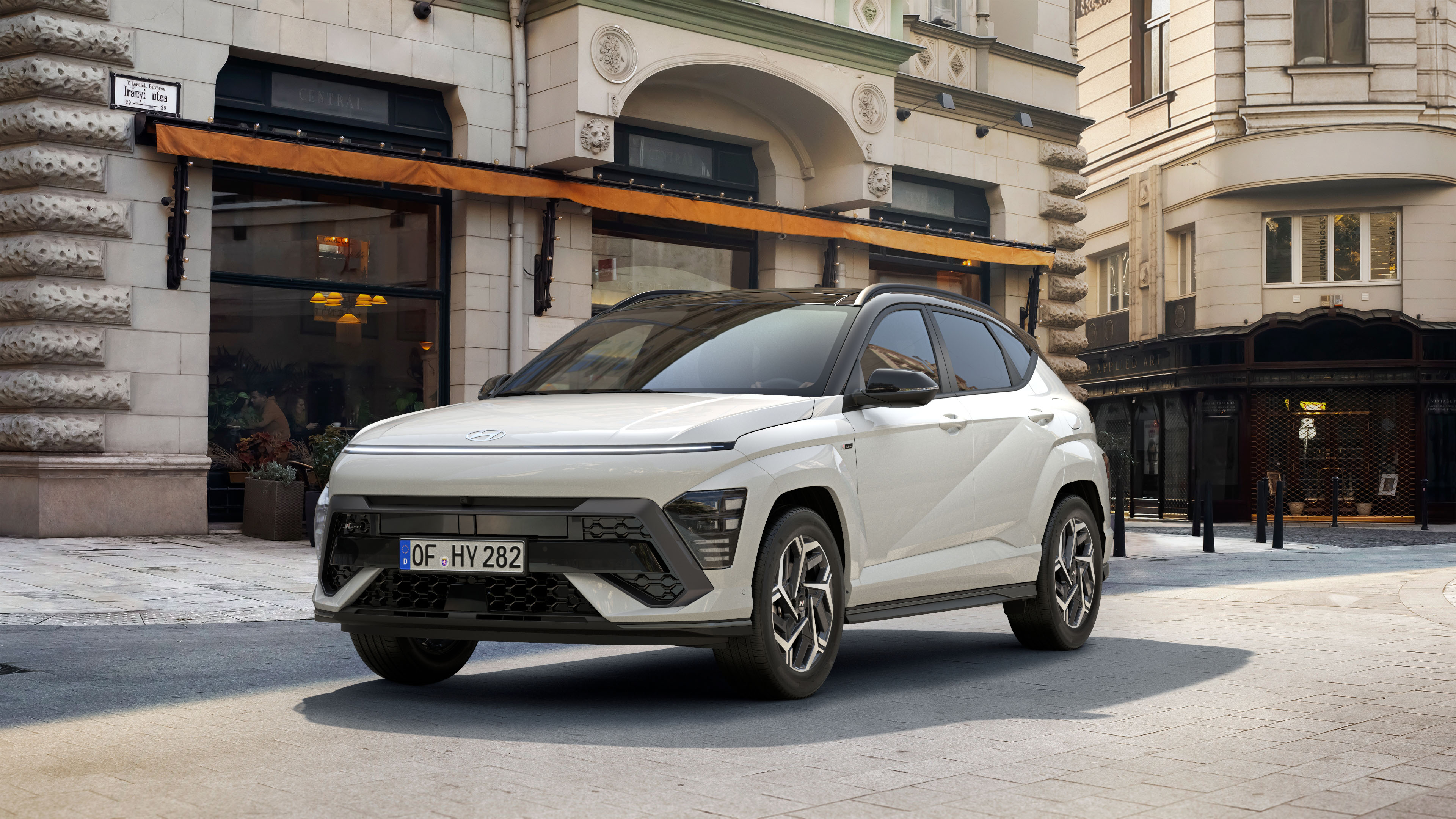 Hyundai Kona N-line. Купити Хюндай в Києві. Офіційний дилер Олімп Мотор - фото 74