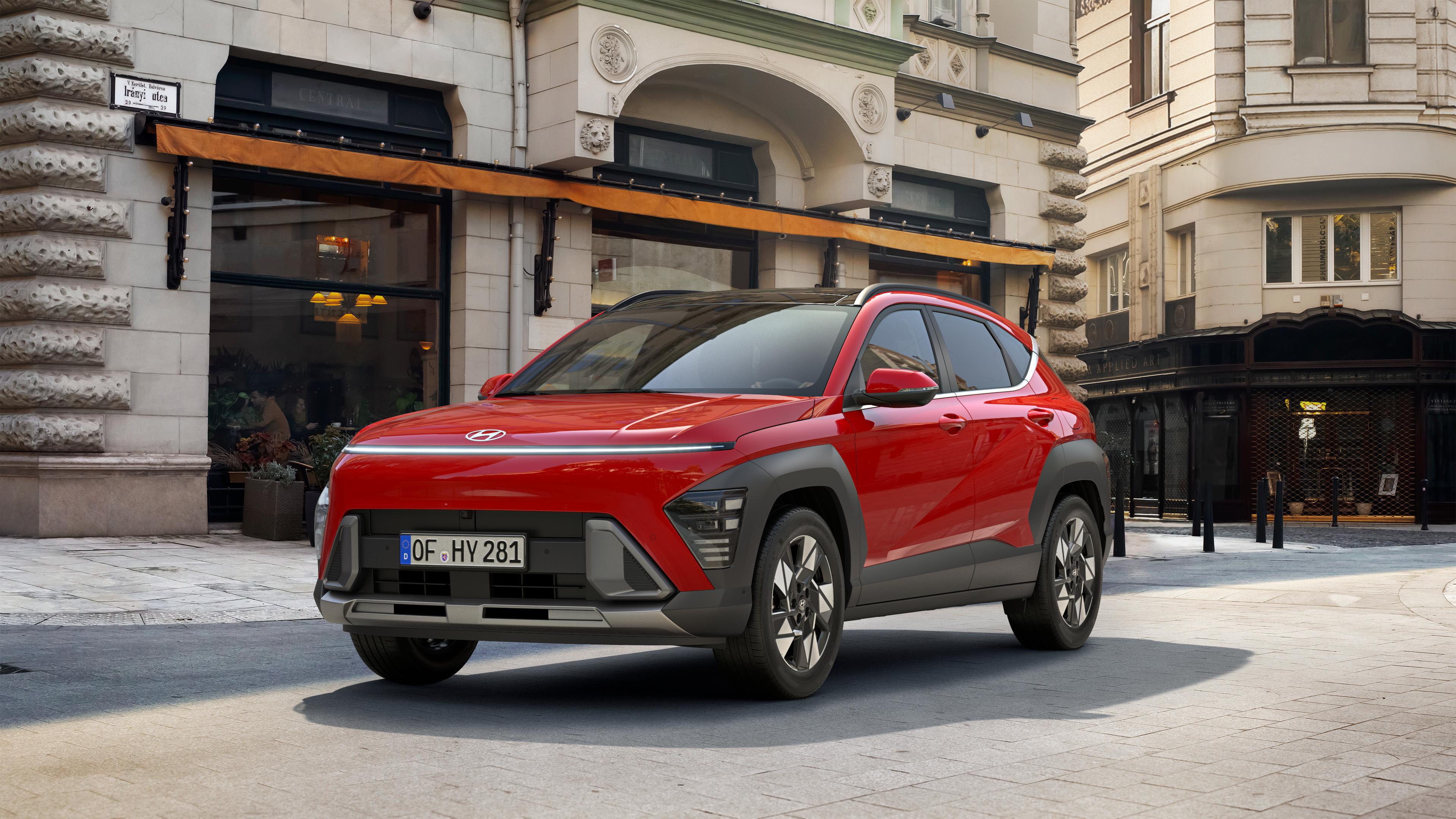 Hyundai Kona N-line. Купити Хюндай в Києві. Офіційний дилер Олімп Мотор - фото 44