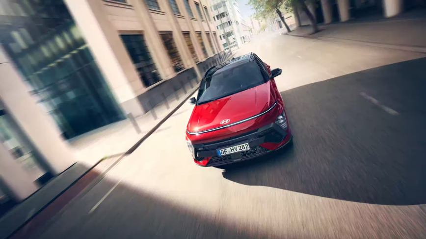 Hyundai Kona N-line. Купити Хюндай в Києві. Офіційний дилер Олімп Мотор - фото 8