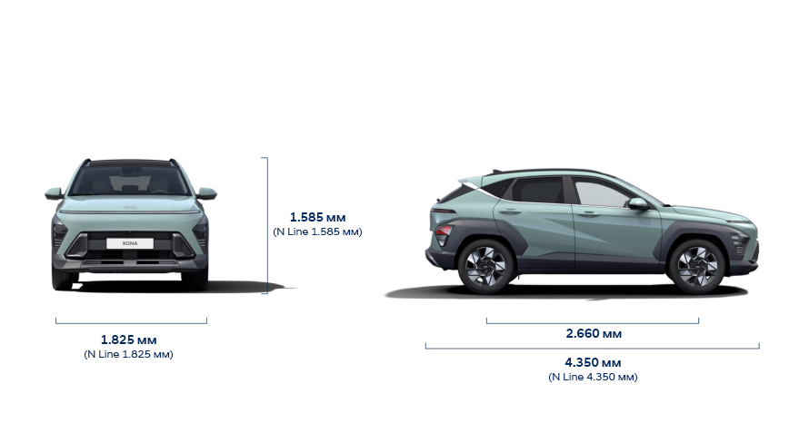 Особливості Hyundai Kona N-line. Купити Хюндай в Києві. Офіційний дилер Олімп Мотор - фото 16