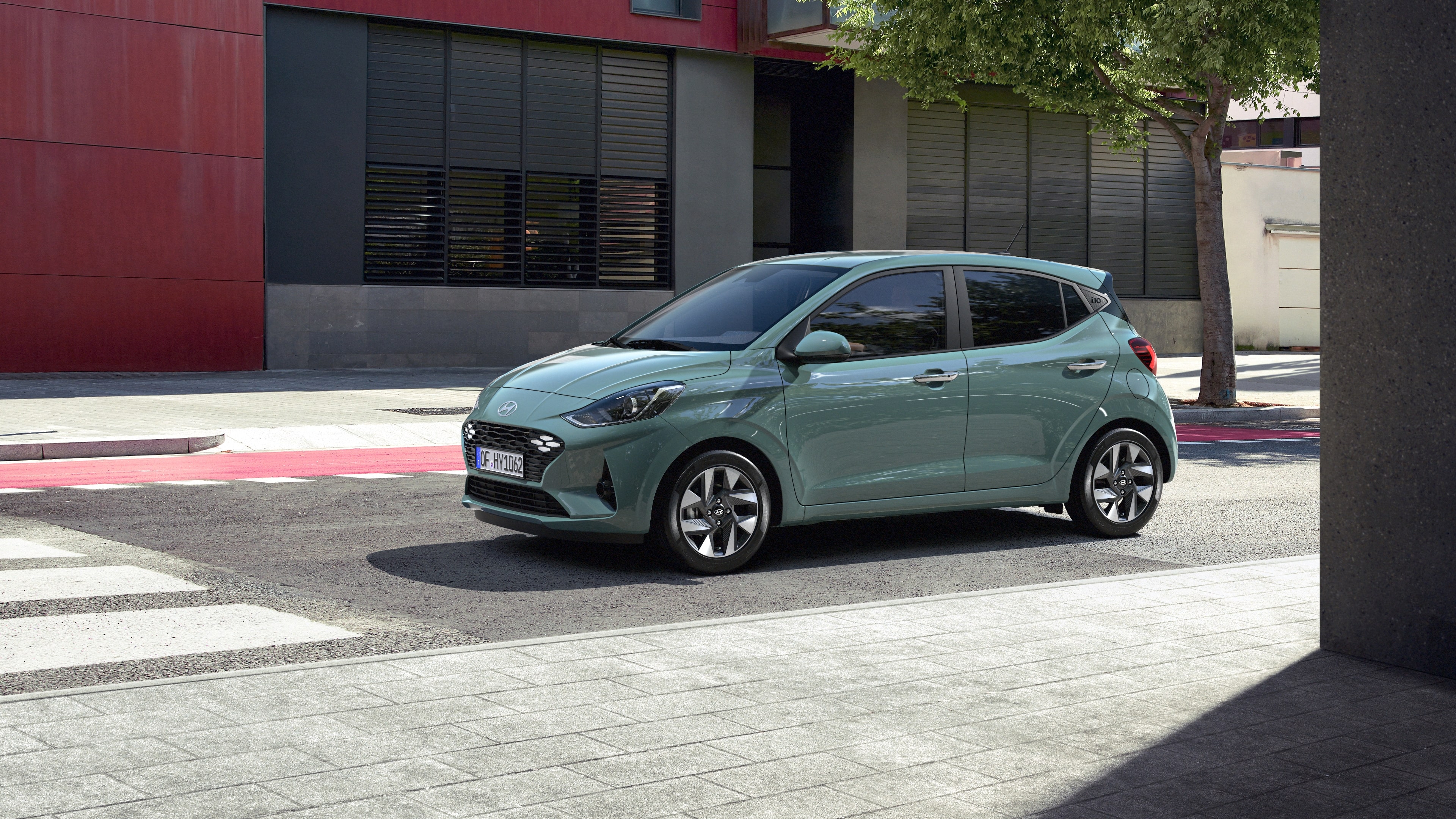 Дизайн Hyundai i10. Купити Хюндай в Києві. Офіційний дилер Олімп Мотор - фото 35