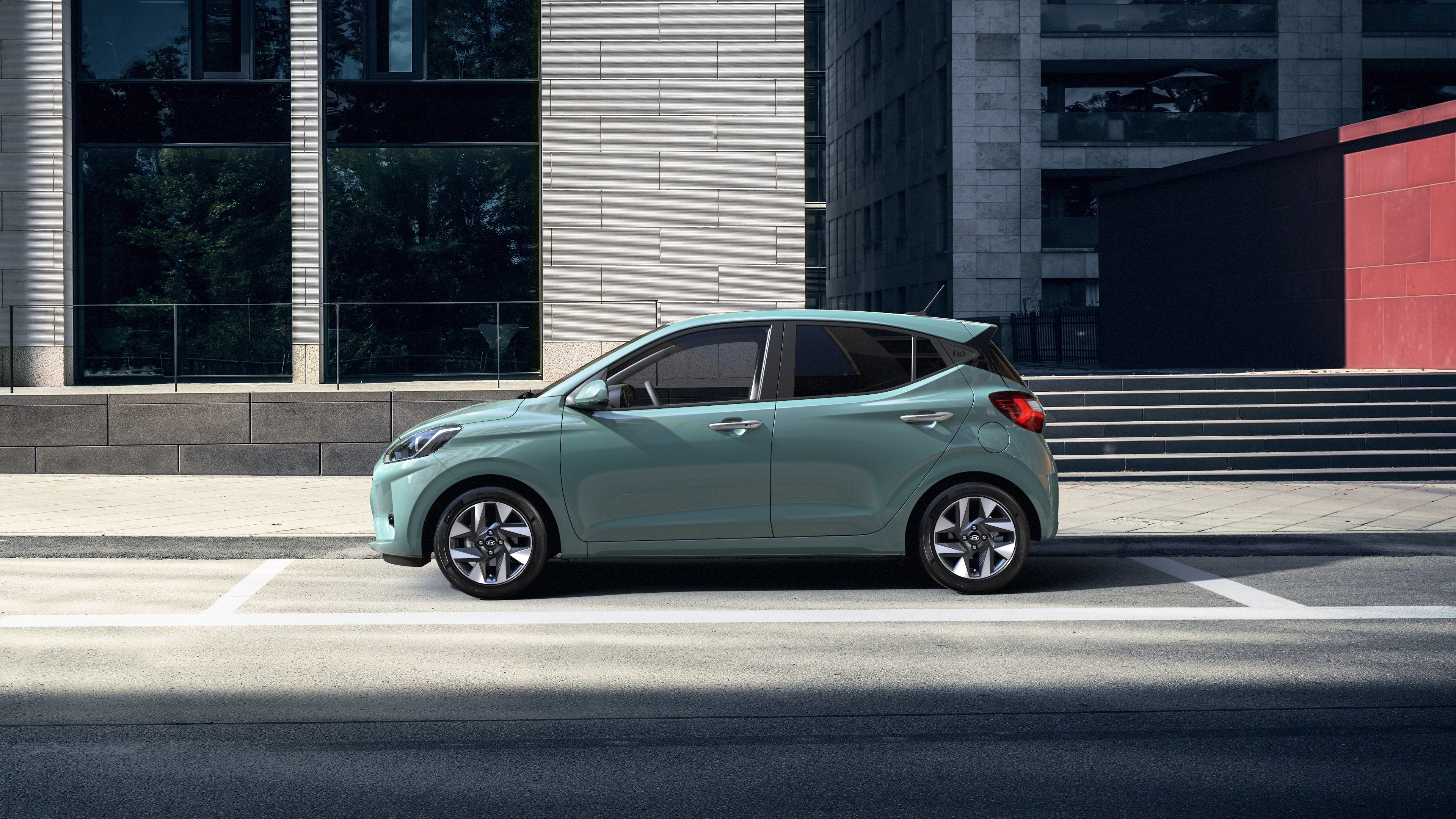 Дизайн Hyundai i10. Купити Хюндай в Києві. Офіційний дилер Олімп Мотор - фото 36