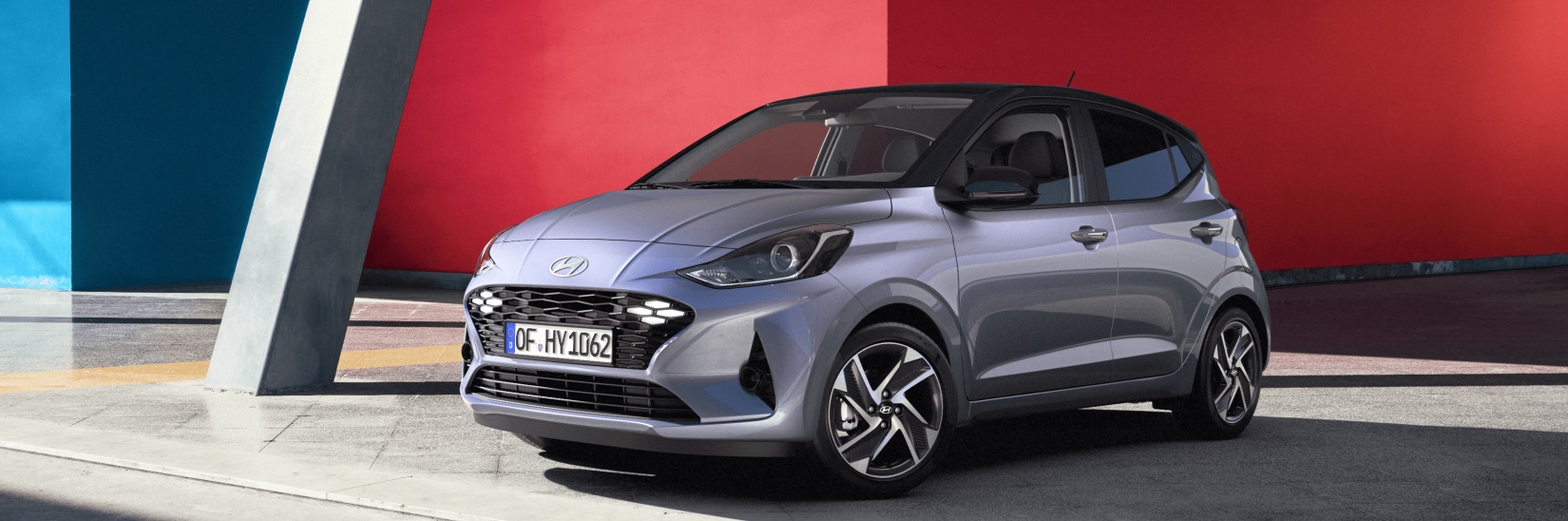 Дизайн Hyundai i10. Купити Хюндай в Києві. Офіційний дилер Олімп Мотор - фото 6