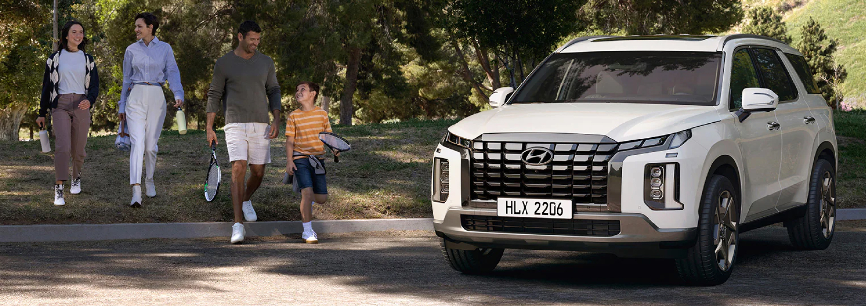 Дизайн Hyundai Palisade. Купити Хюндай в Києві. Офіційний дилер Олімп Мотор - фото 6