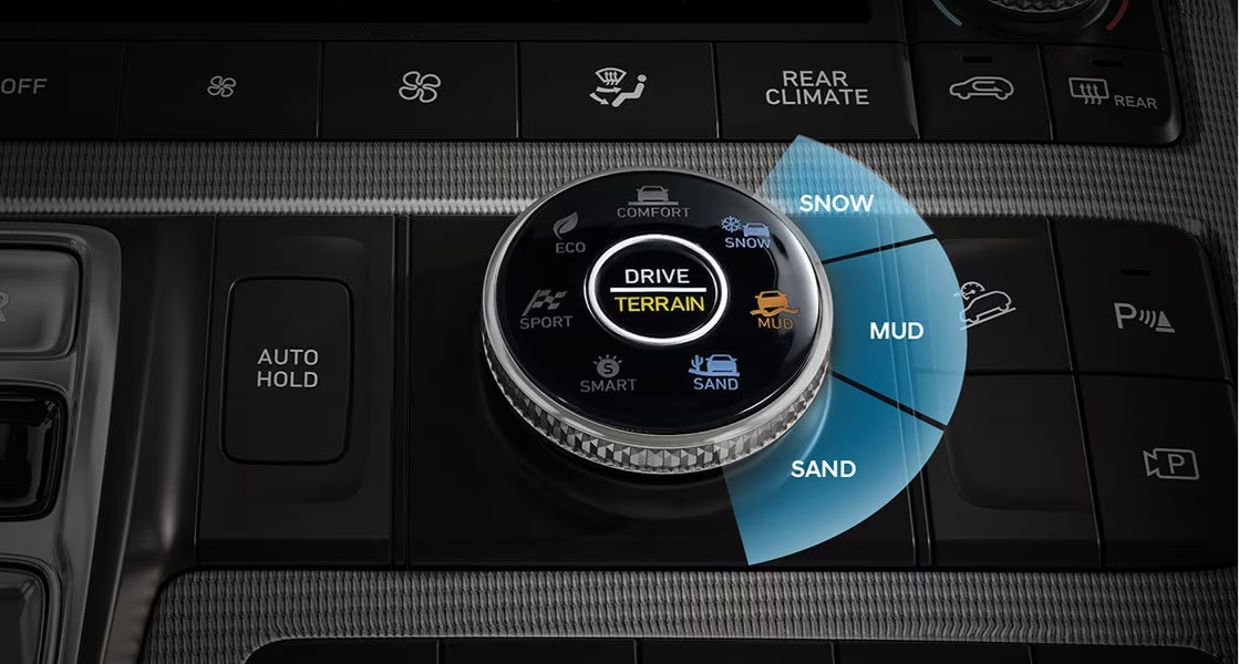 Особливості Hyundai Palisade. Купити Хюндай в Києві. Офіційний дилер Олімп Мотор - фото 9