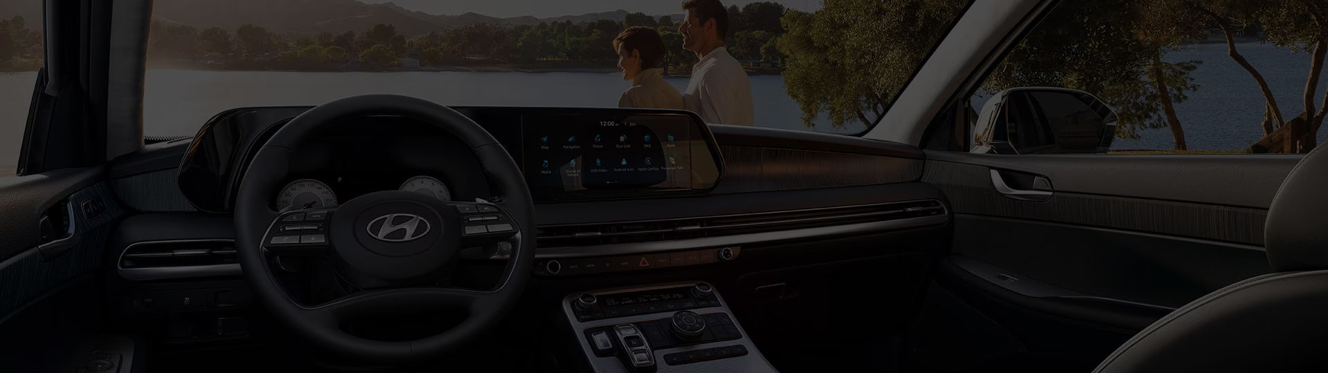 Дизайн Hyundai Palisade. Купити Хюндай в Києві. Офіційний дилер Олімп Мотор - фото 47