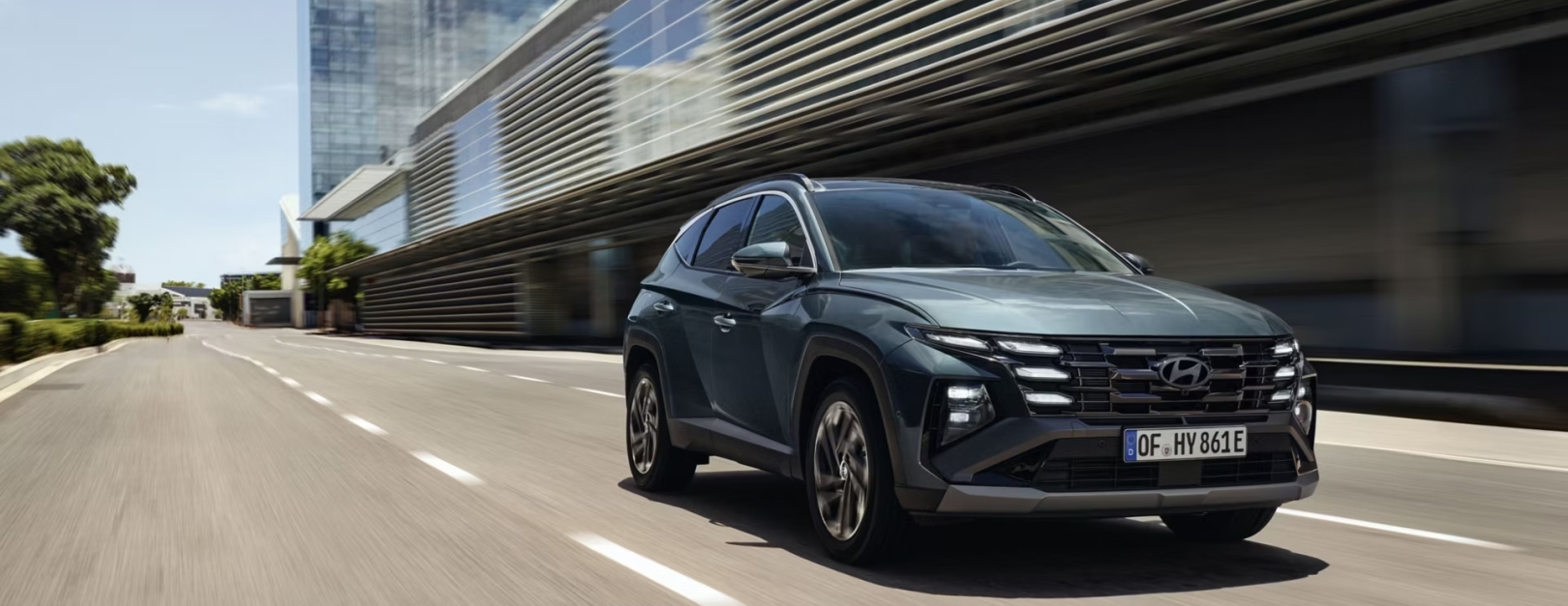 Новий Hyundai Tucson. Купити Хюндай в Києві. Офіційний дилер Олімп Мотор - фото 6