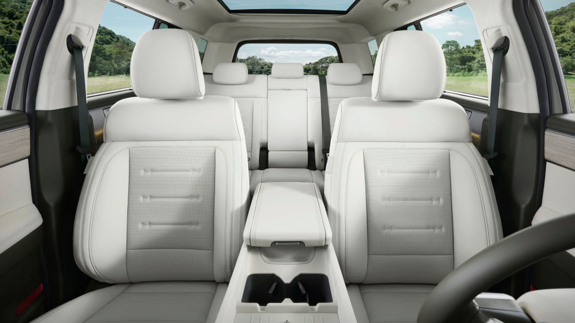 Зручність Hyundai Santa Fe. Купити Хюндай в Києві. Офіційний дилер Олімп Мотор - фото 9