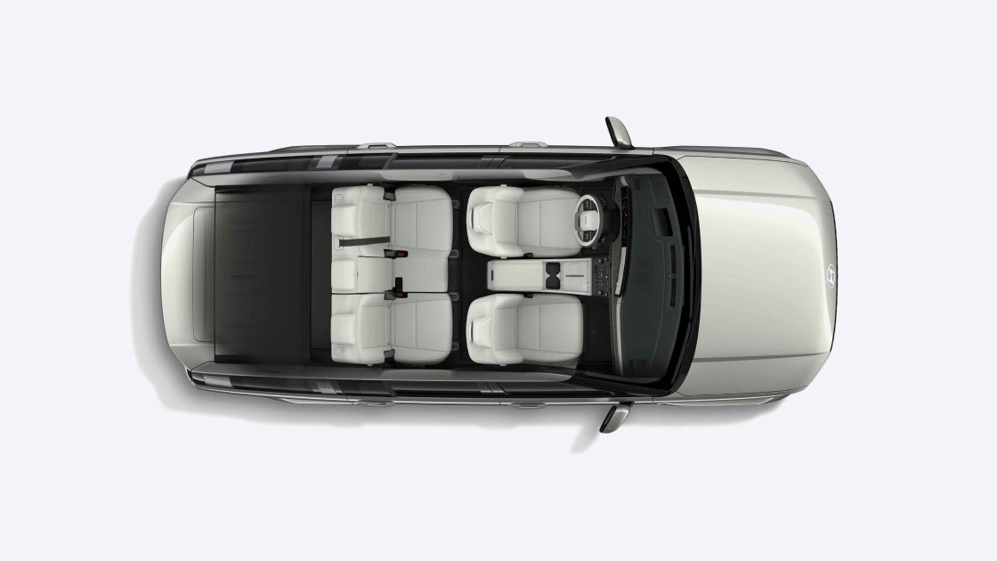 Зручність Hyundai Santa Fe. Купити Хюндай в Києві. Офіційний дилер Олімп Мотор - фото 8