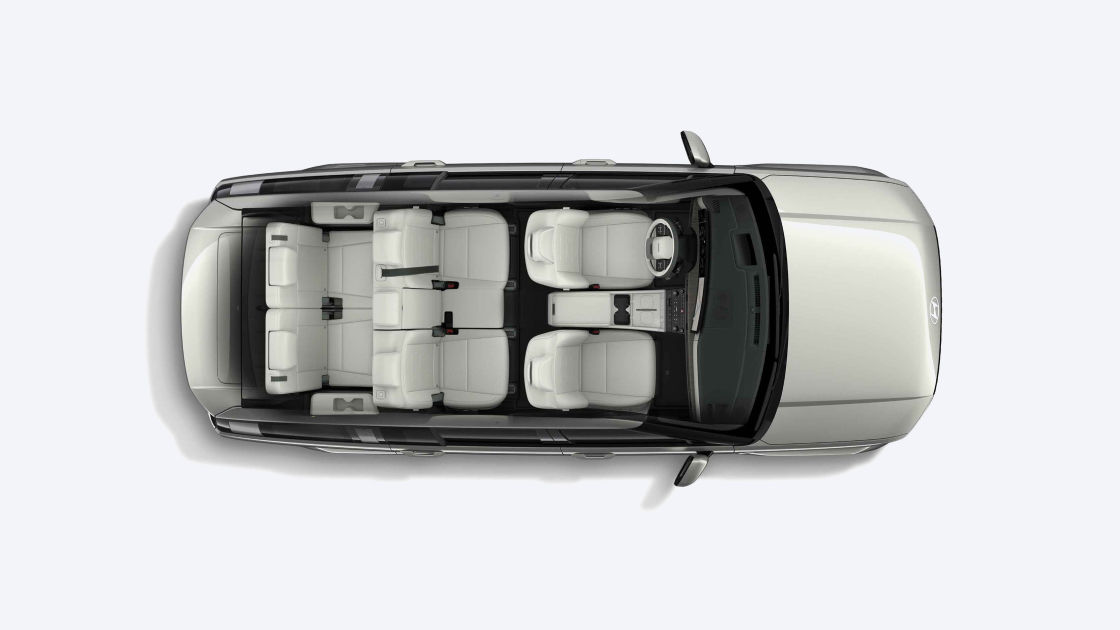 Зручність Hyundai Santa Fe. Купити Хюндай в Києві. Офіційний дилер Олімп Мотор - фото 12