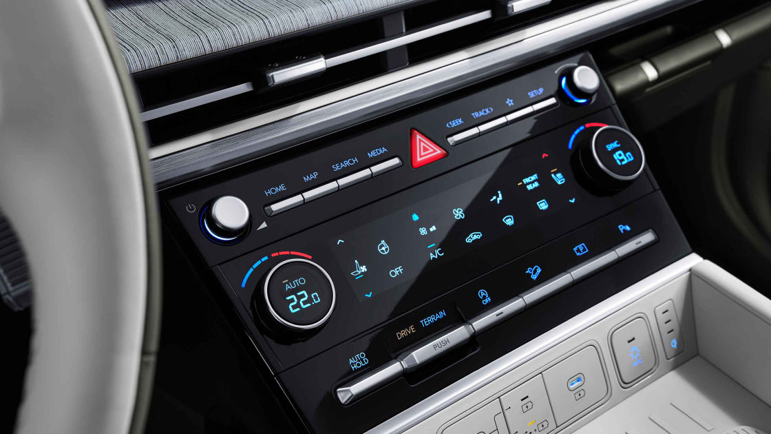 Зручність Hyundai Santa Fe. Купити Хюндай в Києві. Офіційний дилер Олімп Мотор - фото 18