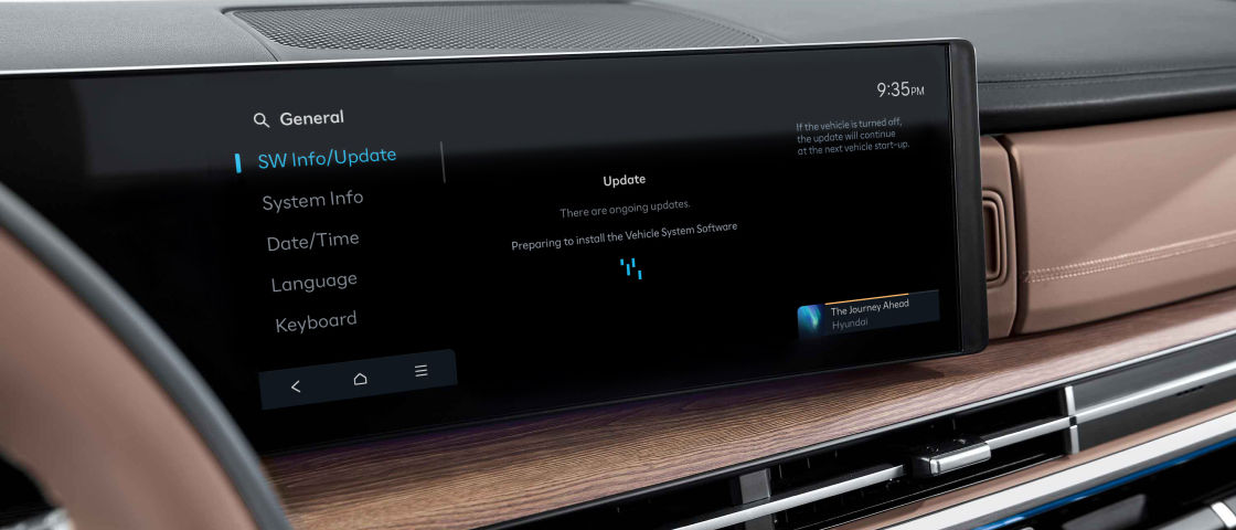 Зручність Hyundai Santa Fe. Купити Хюндай в Києві. Офіційний дилер Олімп Мотор - фото 20