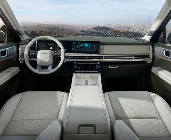 Дизайн Hyundai Santa Fe. Купити Хюндай в Києві. Офіційний дилер Олімп Мотор - фото 15