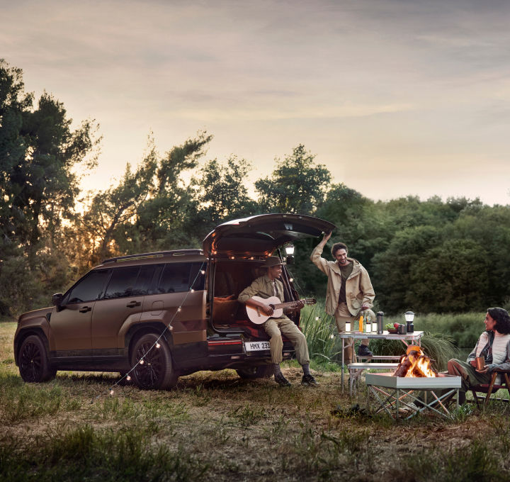 Безпека Hyundai Santa Fe. Купити Хюндай в Києві. Офіційний дилер Олімп Мотор - фото 7