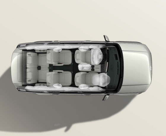 Безпека Hyundai Santa Fe. Купити Хюндай в Києві. Офіційний дилер Олімп Мотор - фото 10
