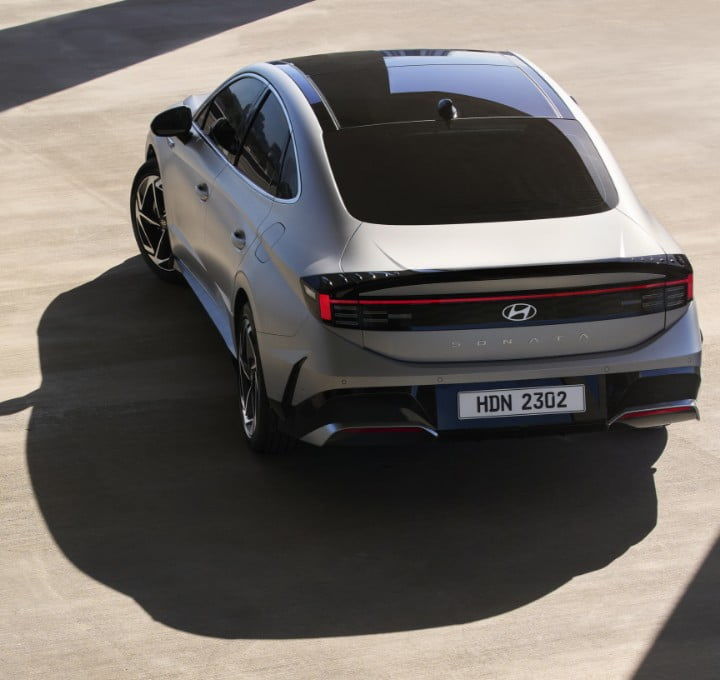 Дизайн Hyundai Sonata. Купити Хюндай в Києві. Офіційний дилер Олімп Мотор - фото 7