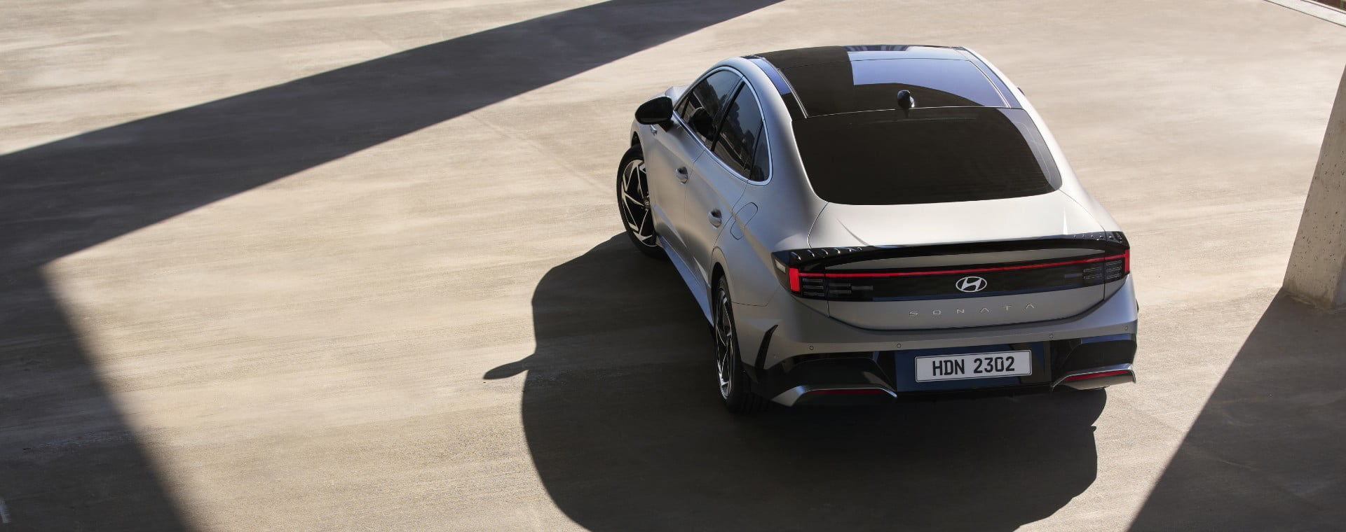 Дизайн Hyundai Sonata. Купити Хюндай в Києві. Офіційний дилер Олімп Мотор - фото 6
