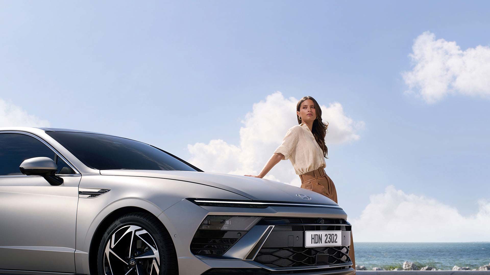 Огляд Hyundai Sonata. Купити Хенде в Києві. Офіційний дилер Олімп Мотор - фото 10