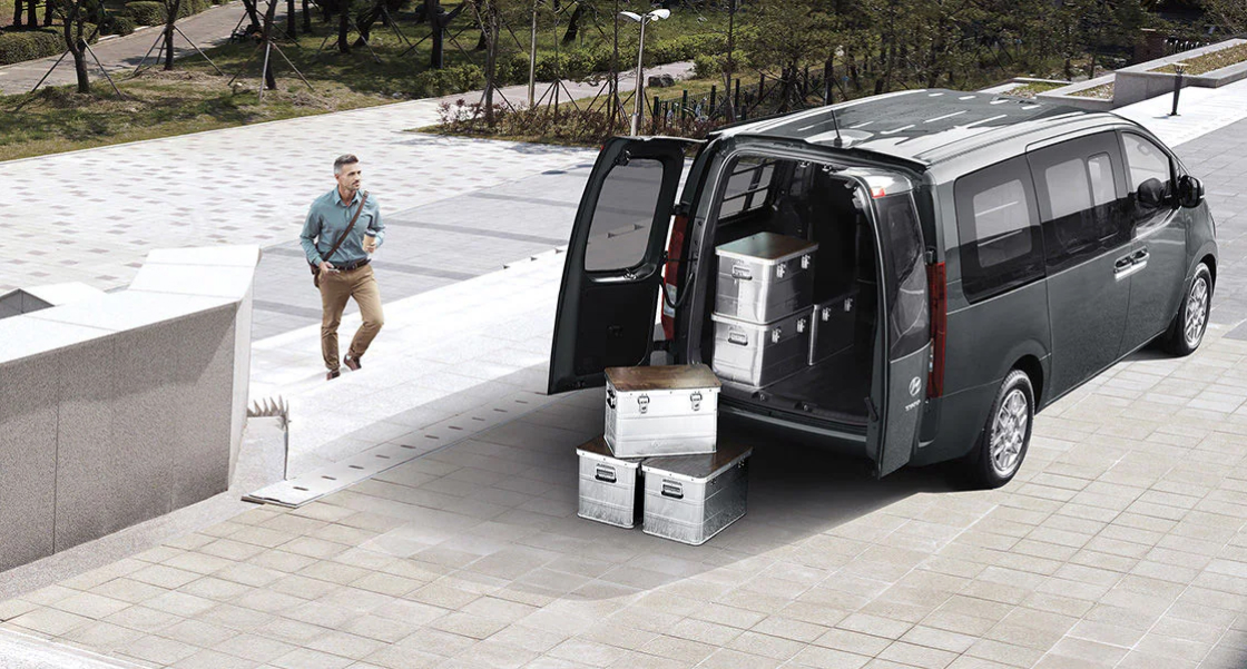 Hyundai STARIA Cargo м. Київ | Олімп Мотор - фото 9