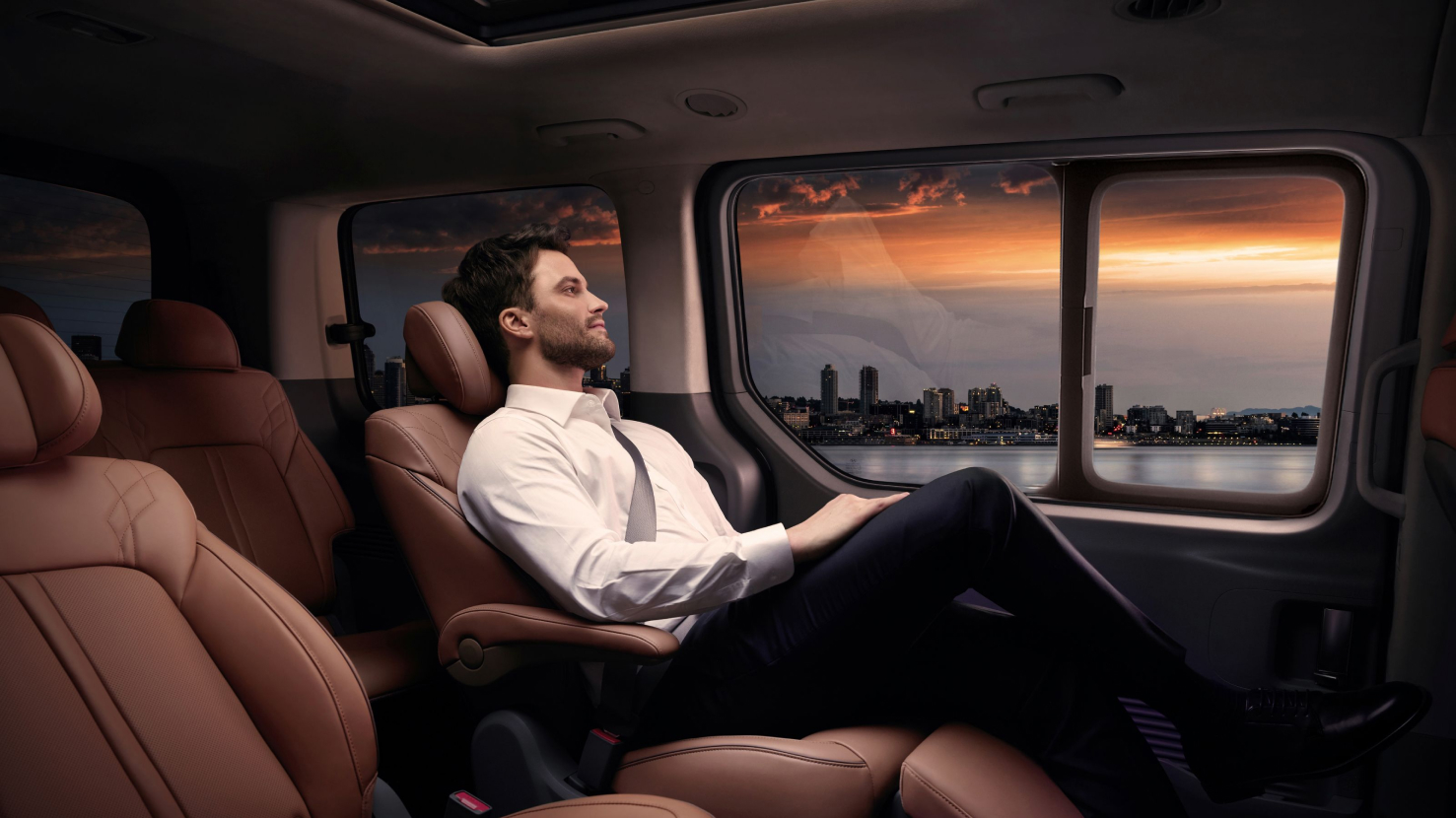 Дизайн Hyundai Staria. Купити Хюндай в Києві. Офіційний дилер Олімп Мотор - фото 28