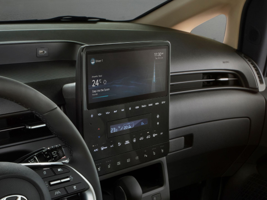 Дизайн Hyundai Staria. Купити Хюндай в Києві. Офіційний дилер Олімп Мотор - фото 35