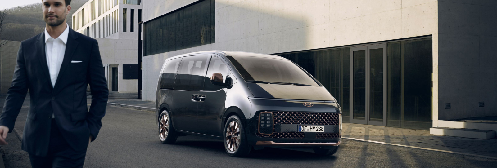 Дизайн Hyundai Staria. Купити Хюндай в Києві. Офіційний дилер Олімп Мотор - фото 6