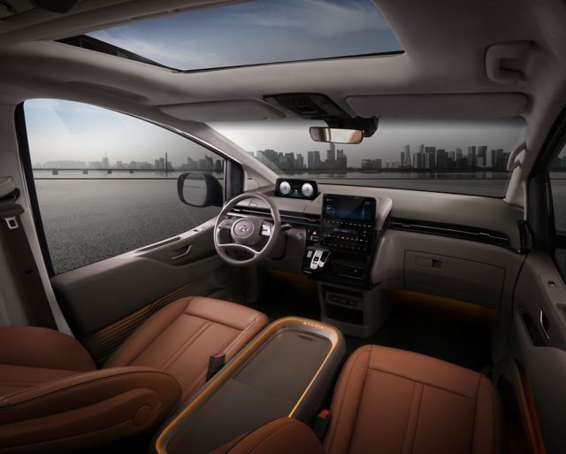 Особливості Hyundai Staria. Купити Хюндай в Києві. Офіційний дилер Олімп Мотор - фото 7