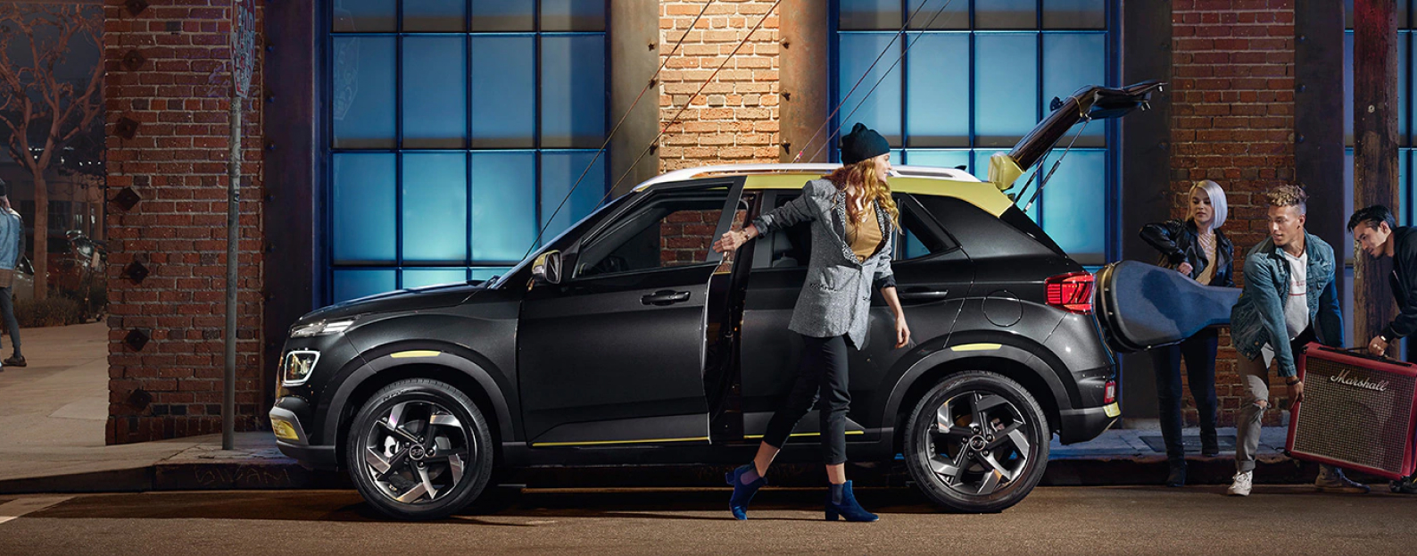 Дизайн Hyundai Venue. Купити Хюндай в Києві. Офіційний дилер Олімп Мотор - фото 6