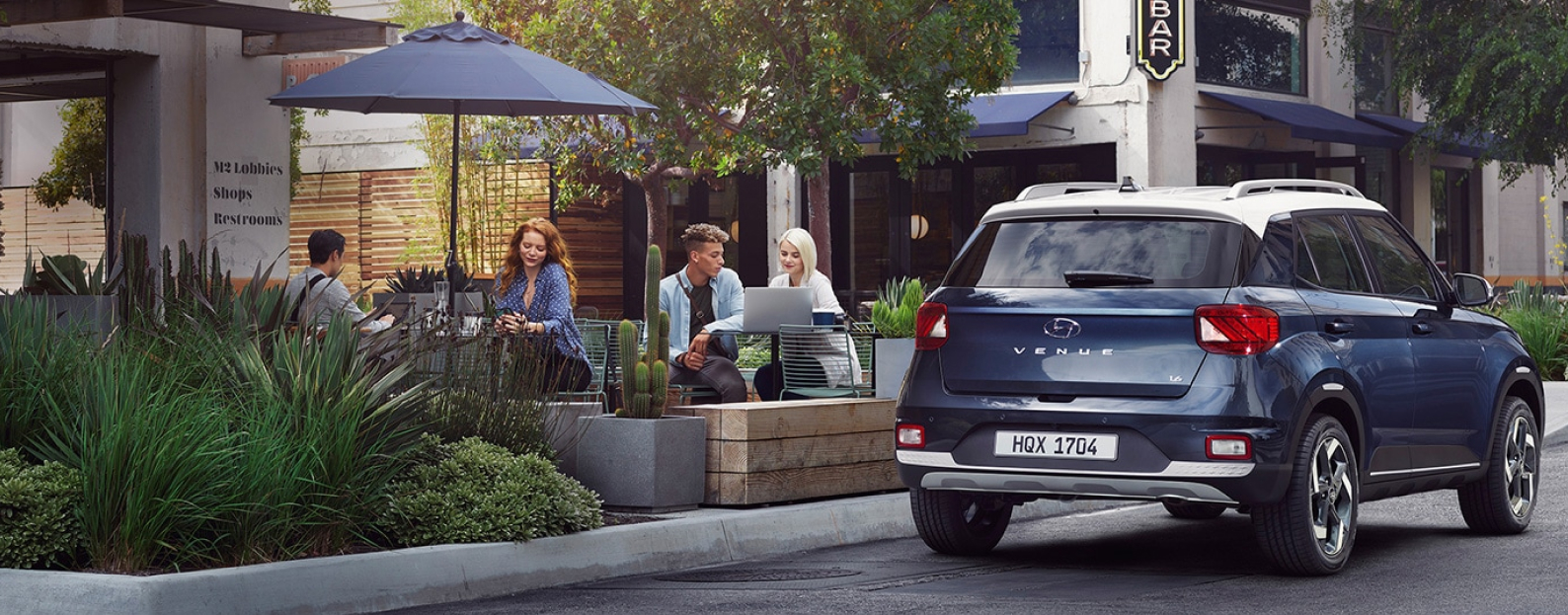 Особливості Hyundai Venue. Купити Хюндай в Києві. Офіційний дилер Олімп Мотор - фото 6