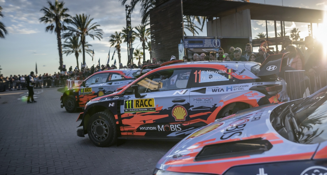 Hyundai на Чемпіонаті світу з ралі WRC | Олімп Мотор - фото 20