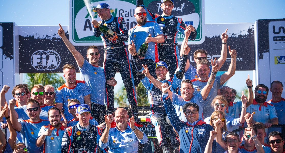 Hyundai на Чемпіонаті світу з ралі WRC | Олімп Мотор - фото 8