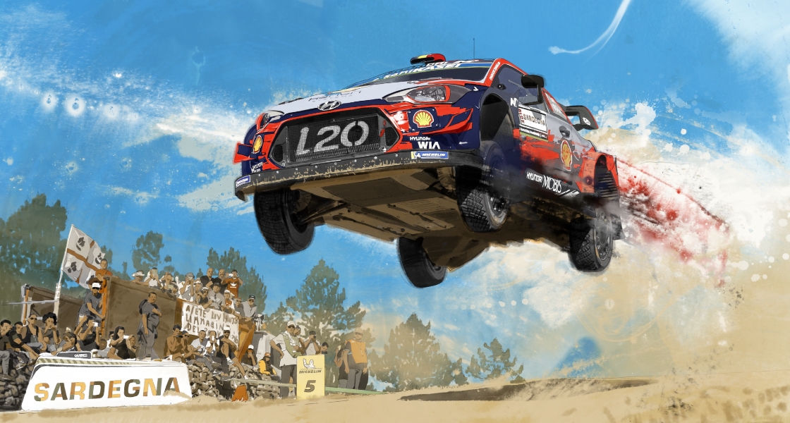 Hyundai на Чемпіонаті світу з ралі WRC | Олімп Мотор - фото 10