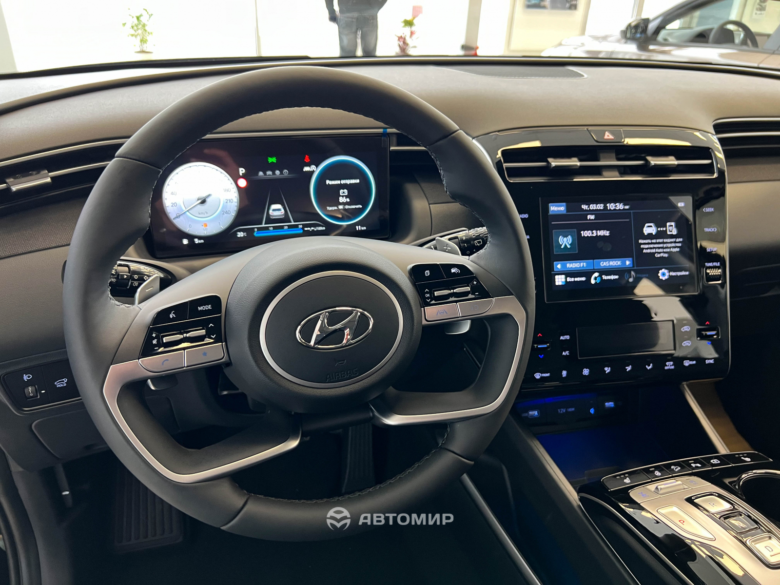Абсолютно новий Hyundai Tucson в наявності у автосалоні. | Олимп Мотор - фото 12