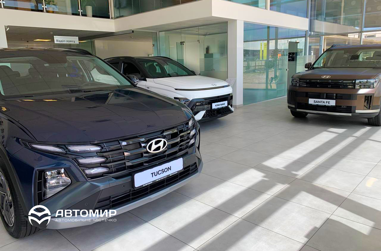 Купити Hyundai (Хюндай) в Києві. Офіційний дилер Олімп Мотор - фото 14