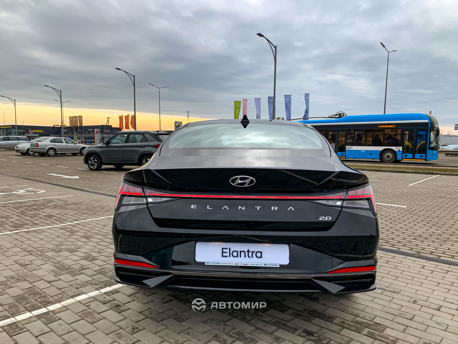 Hyundai Elantra Premium в наявності у автосалоні! | Олимп Мотор - фото 13