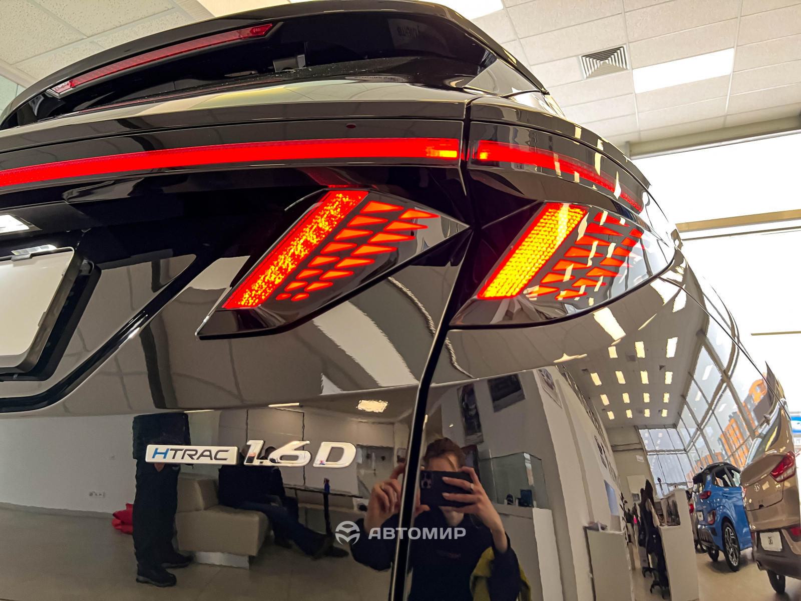 Абсолютно новий Hyundai Tucson в наявності у автосалоні. | Олимп Мотор - фото 15