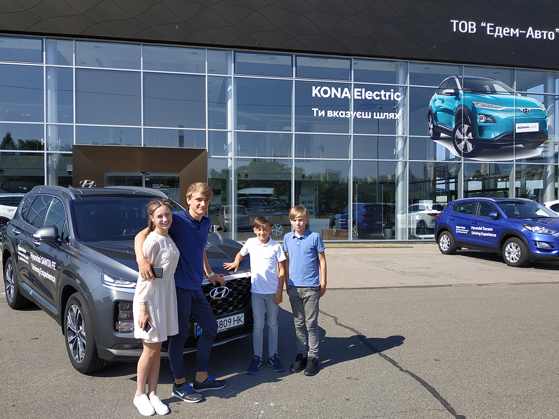 Купити Hyundai (Хюндай) в Києві. Офіційний дилер Олімп Мотор - фото 9